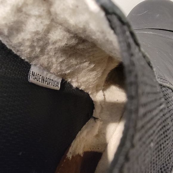 Fleece-lined Ten Points Size 36 Black Boots - Picture 6 of 13